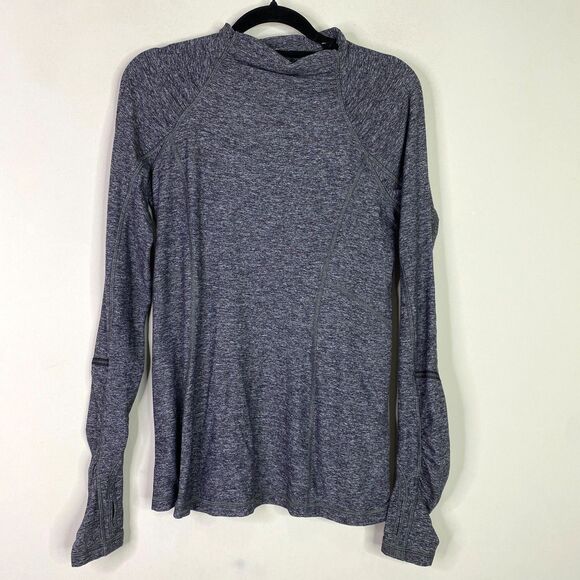Lululemon Warm It Up Long Sleeve Rulu Top Women's Size 4 - Picture 7 of 7